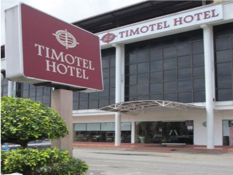Timotel Mersing Exterior photo